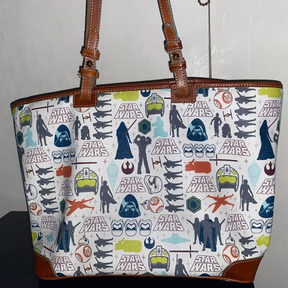 Star Wars Dooney & Bourke Tote Bag - Picture 2 of 4